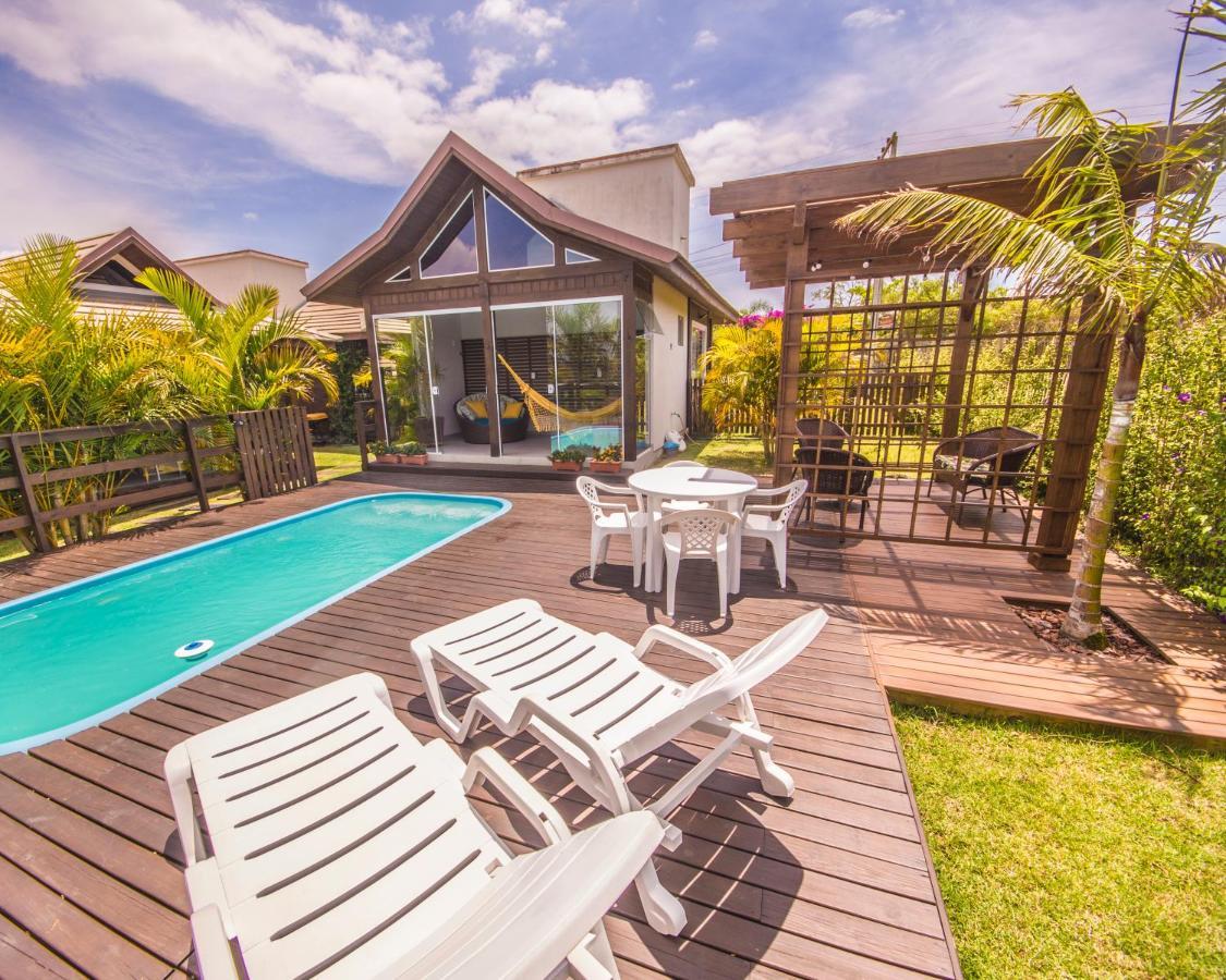 Villa Suhr Cabanas Praia do Rosa Dış mekan fotoğraf